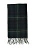 Unbranded Plaid Teal Scarf One size - photo 2