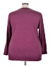 Unbranded Purple Sweatshirt Size 22w - photo 2