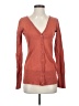 CAbi 100% Cotton Orange Cardigan Size S - photo 1