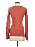 CAbi 100% Cotton Orange Cardigan Size S - photo 2