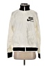 Nike 100% Polyester White Track Jacket Size S - photo 1