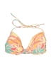 Roxy Tropical Yellow Swimsuit Top Size M - photo 1