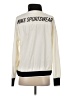Nike 100% Polyester White Track Jacket Size S - photo 2
