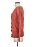 CAbi 100% Cotton Orange Cardigan Size S - photo 5