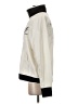 Nike 100% Polyester White Track Jacket Size S - photo 5
