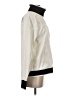 Nike 100% Polyester White Track Jacket Size S - photo 4