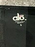 Alo Solid Black Active Skort Size S - photo 3