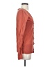 CAbi 100% Cotton Orange Cardigan Size S - photo 4