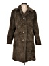 Agnes B. Brown Coat Size Lg (3) - photo 1