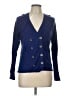 Karen Millen Blue Cardigan Size Lg (4) - photo 1