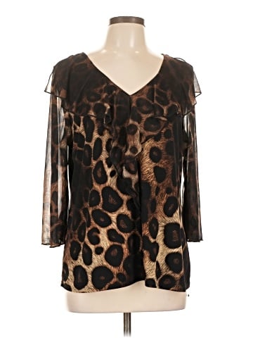 Susan Lawrence 3/4 Sleeve Blouse (view 1)