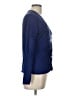 Karen Millen Blue Cardigan Size Lg (4) - photo 4