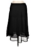 Jaclyn Smith 100% Polyester Polka Dots Black Formal Skirt Size L - photo 2