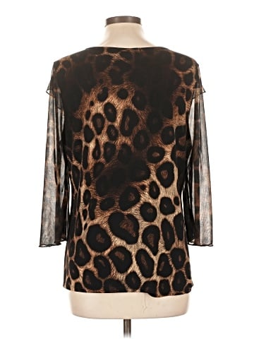 Susan Lawrence 3/4 Sleeve Blouse (view 2)