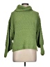 Unbranded Green Turtleneck Sweater Size L (estimated) - photo 1
