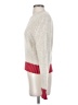 Zara Color Block Ivory Pullover Sweater Size S - photo 5
