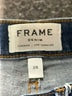 FRAME Denim Hearts Blue Jeans Size 26 waist - photo 4