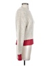 Zara Color Block Ivory Pullover Sweater Size S - photo 4