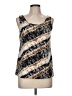 NY Collection Gold Tank Top Size M - photo 1
