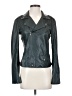 R | Label 100% Nylon Teal Jacket Size S - photo 1