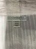 DressBarn Stripes Ivory 3/4 Sleeve Blouse Size 22 - 24 - photo 7