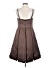 Bari Jay 100% Polyester Brown Cocktail Dress Size S (estimated) - photo 2
