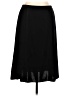 misook 100% Acrylic Solid Black Formal Skirt Size L - photo 1