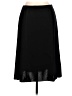 misook 100% Acrylic Solid Black Formal Skirt Size L - photo 2