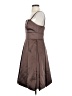 Bari Jay 100% Polyester Brown Cocktail Dress Size S (estimated) - photo 5