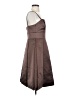 Bari Jay 100% Polyester Brown Cocktail Dress Size S (estimated) - photo 4