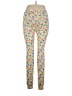 Assorted Brands Print Yellow Casual Pants Size 14 - photo 2