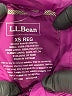 L.L.Bean 100% Polyester Solid Purple Track Jacket Size XSR - photo 6