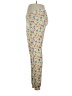 Assorted Brands Print Yellow Casual Pants Size 14 - photo 5