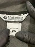 Columbia 100% Polyester Solid Black Track Jacket Size M - photo 6