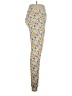 Assorted Brands Print Yellow Casual Pants Size 14 - photo 4