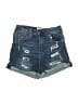 rue21 Blue Denim Shorts Size 8 - photo 1