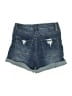 rue21 Blue Denim Shorts Size 8 - photo 2
