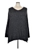 Zenana Outfitters Gray Pullover Sweater Size 3X - photo 1