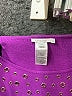 Chico's Purple 3/4 Sleeve Blouse Size Sm - Med - photo 7