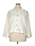 Calligraphie Ivory 3/4 Sleeve Button-Down Shirt Size XL - photo 1