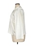 Calligraphie Ivory 3/4 Sleeve Button-Down Shirt Size XL - photo 5