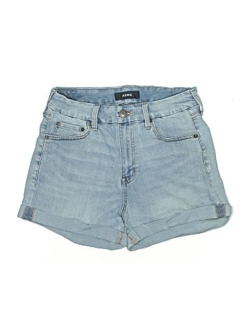 Aero Denim Shorts (view 1)