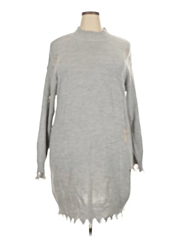 No Comment Turtleneck Sweater (view 1)