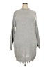 No Comment Gray Turtleneck Sweater Size 3X - photo 1