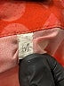 Unbranded 100% Polyester Paisley Orange 3/4 Sleeve Blouse Size M - photo 7