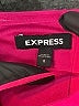 Express Color Block Pink Jumpsuit Size 2 - photo 4