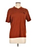 Murano 100% Cotton Brown Short Sleeve Top Size M - photo 1