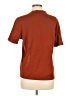 Murano 100% Cotton Brown Short Sleeve Top Size M - photo 2