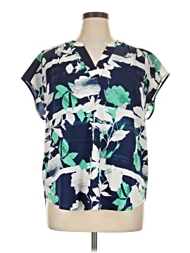 Liz Claiborne Short Sleeve Blouse