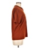 Murano 100% Cotton Brown Short Sleeve Top Size M - photo 4